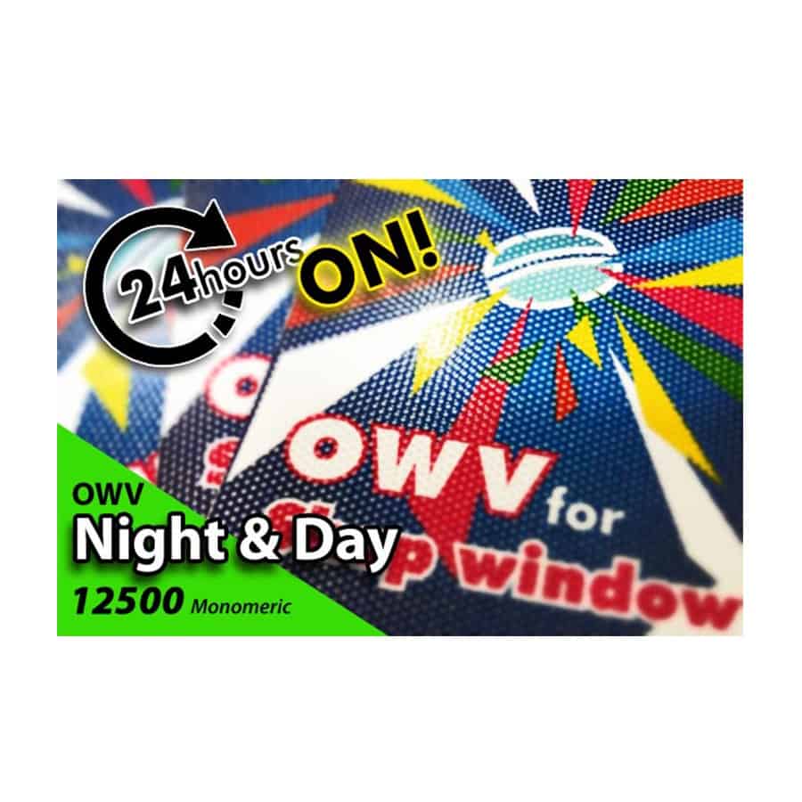 Vinilo Perforado Night & Day - Imagen 2