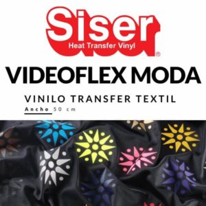 Vinilo Transfer Textil VideoFlex Moda - 50cm ancho.