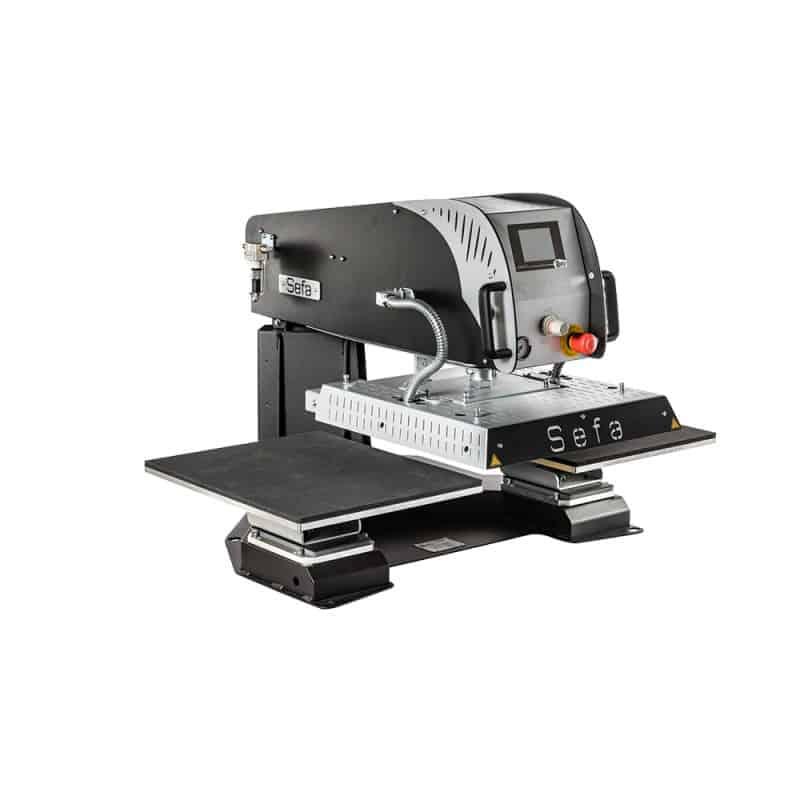 Plancha Transfer Térmica SEFA Neumática Duplex Lite