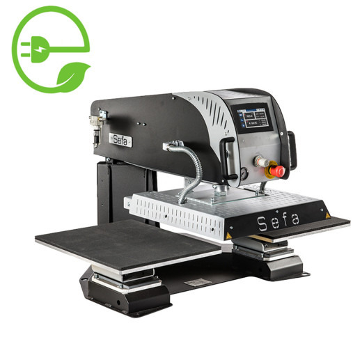 Plancha Transfer Térmica SEFA Neumática E-Duplex Lite