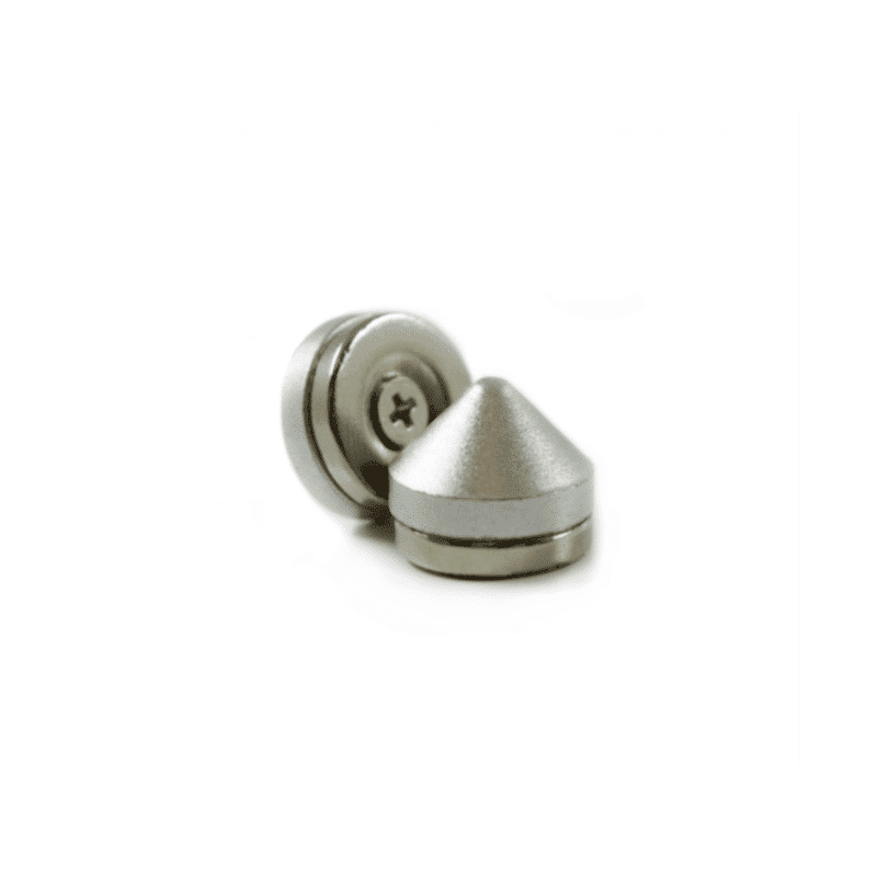 Espaciadores de cono magnéticos para grabadores láser Flux