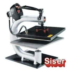 Plancha Transfer Térmica SISER TS ONE