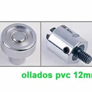 Adaptador de 12 mm ollados de plástico CSTEP-1