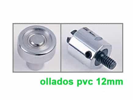 Adaptador de 12 mm ollados de plástico CSTEP-1