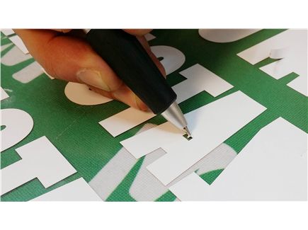 Bolígrafo pelador de vinilo - Imagen 2