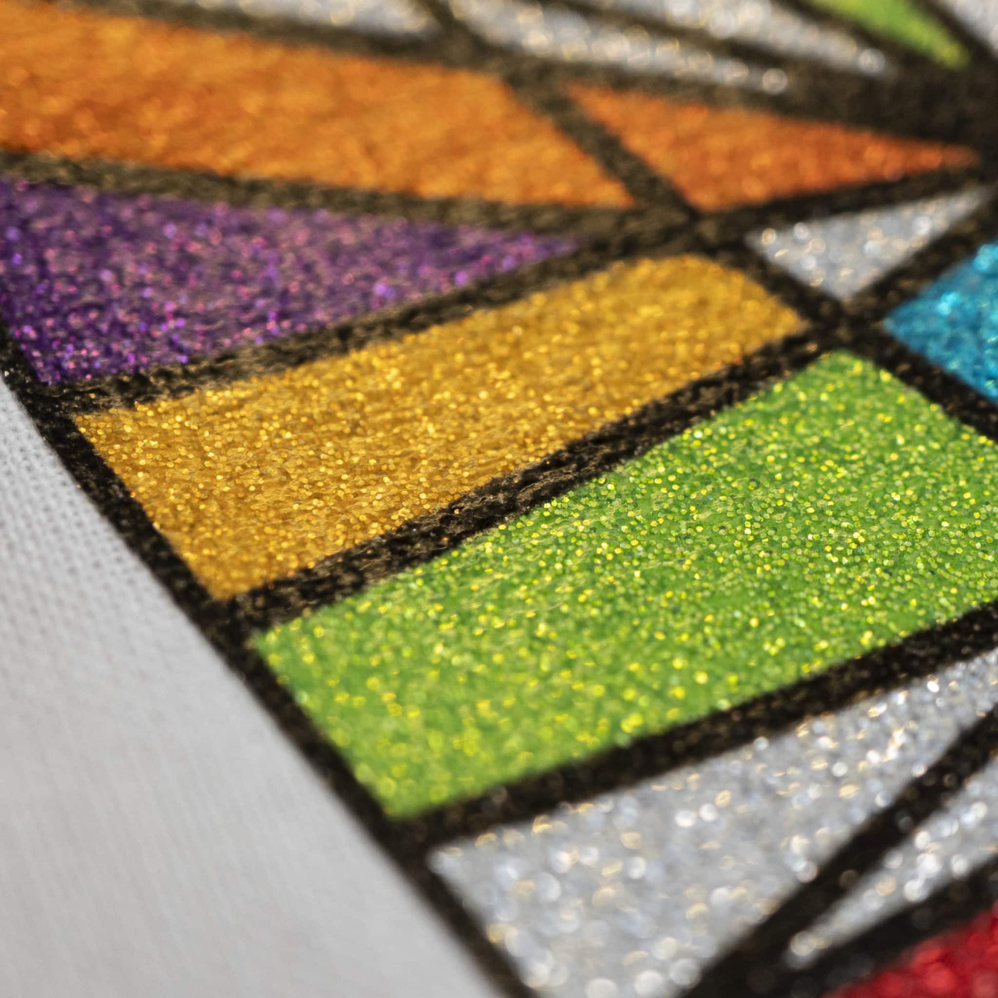 SPARKLEPRINT - Vinilo textil impresión efecto purpurina. - Imagen 3