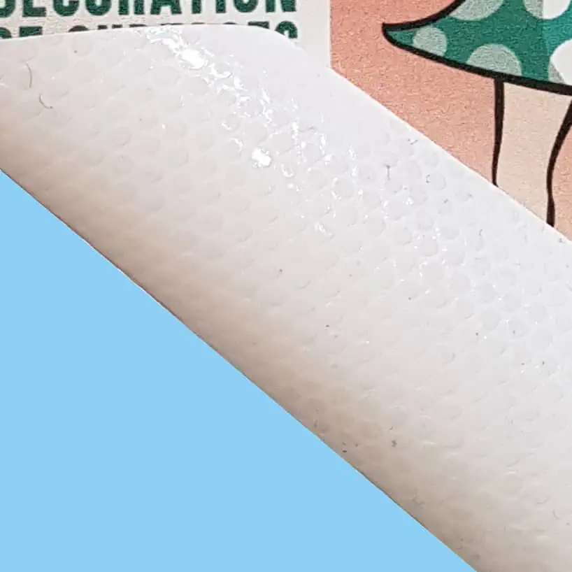 Dotty - Film PVC Monomérico 100 micras Blanco Mate - Imagen 3