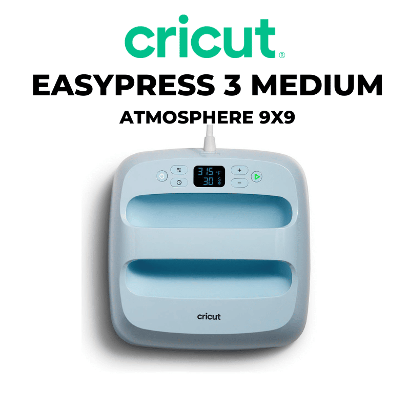 Cricut EasyPress 3, 9x9 Atmosphere