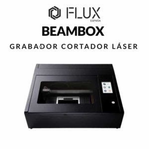 BEAMBOX - Cortador/grabador láser 40w, área de trabajo 400x375x80mm.