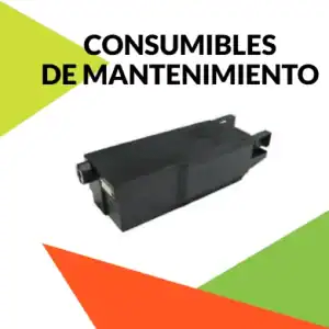Consumibles de mantenimiento