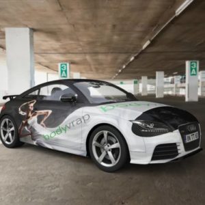 Vinilo especial vehículos