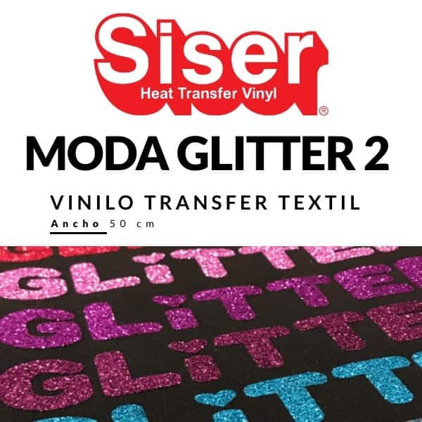 Vinilo Textil Glitter