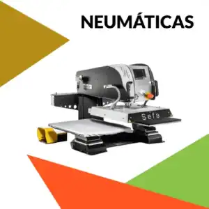 Planchas Térmicas Neumáticas