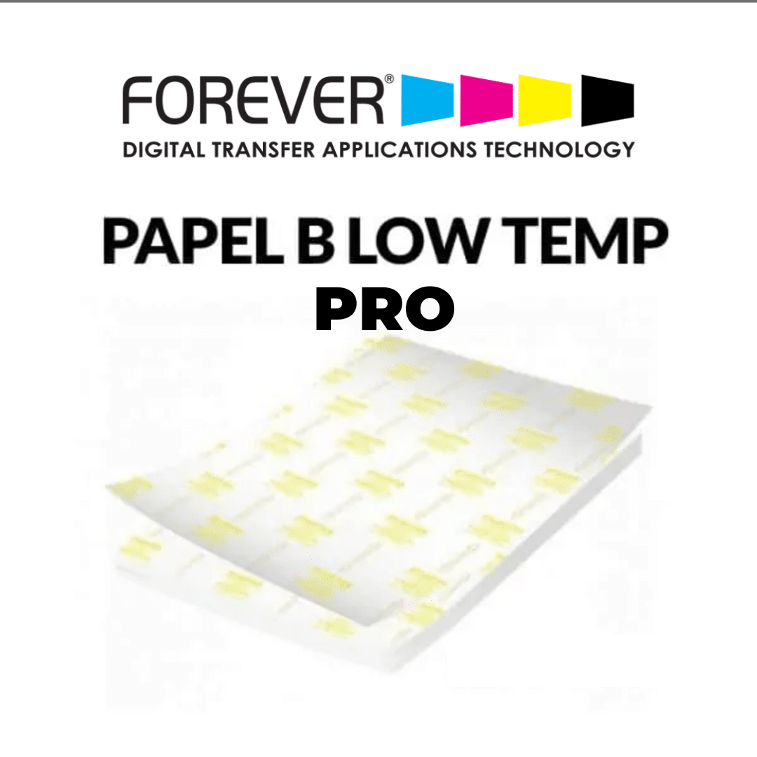 Forever Papel B Low Temp (Adhesivado Low Temp) PRO