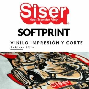 Vinilo textil impresión SOFT PRINT (Mate)