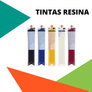 Tintas Roland Resina