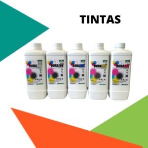 Tintas DTF
