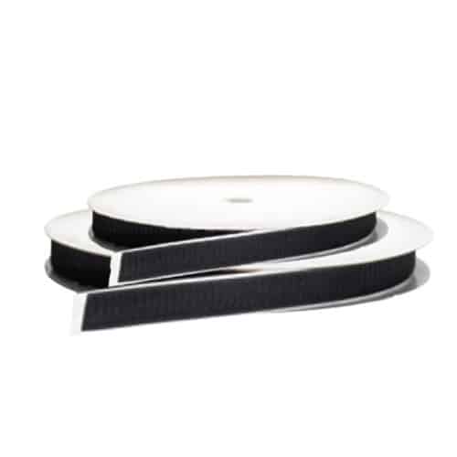 Bobinas Velcro con Adhesivo. 25mmx25mts - Gancho/Bucle