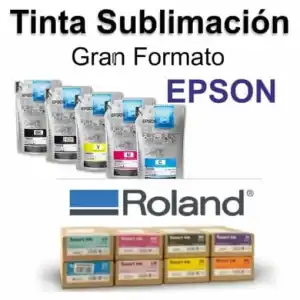 Tintas Gran formato