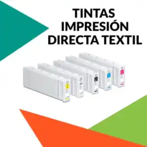Tinta Impresión directa textil