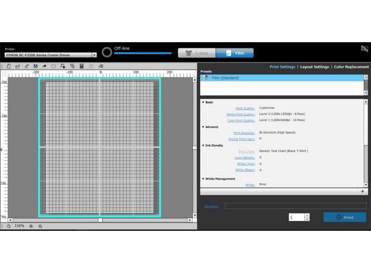 Impresora DTG/DTF SC-F2200