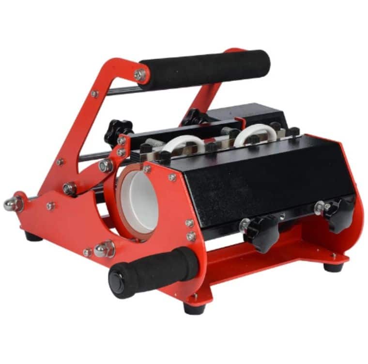 Plancha para tazas DURAPRESS MUG 6×1 Multitazas 6×1 - Imagen 2