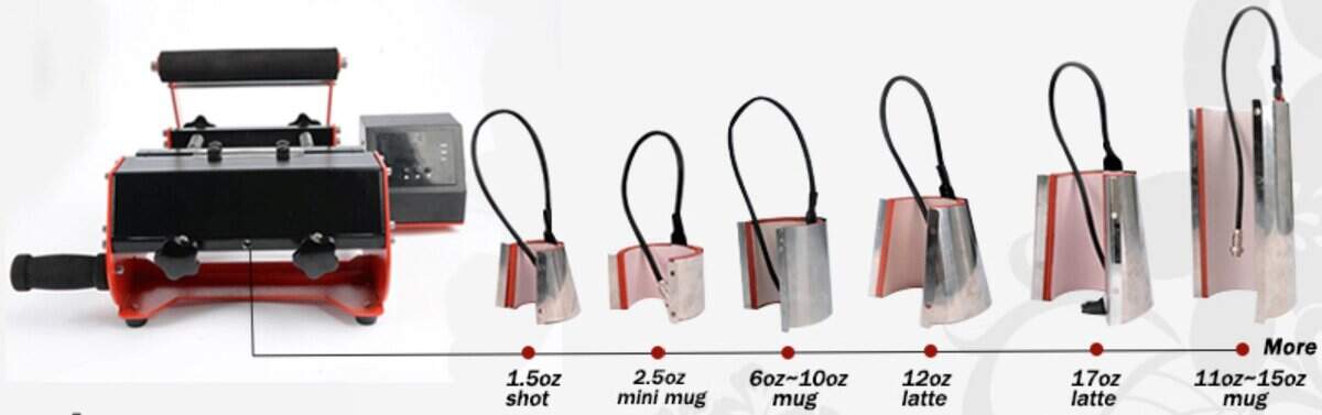 Plancha para tazas DURAPRESS MUG 6×1 Multitazas 6×1 - Imagen 6