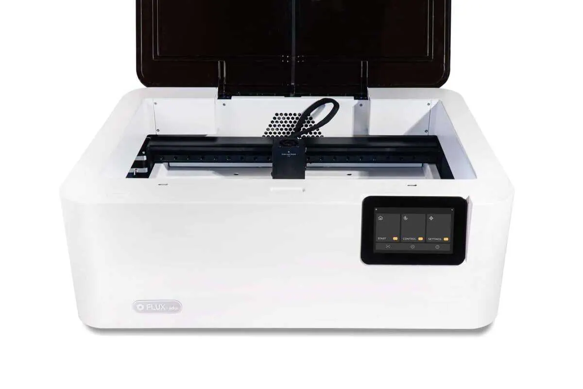 ADOR - Grabadora / cortadora láser, impresora a color. 10W/20W - Imagen 4