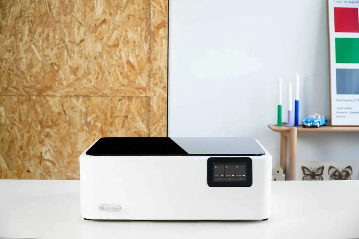 ADOR - Grabadora / cortadora láser, impresora a color. 10W/20W - Imagen 6