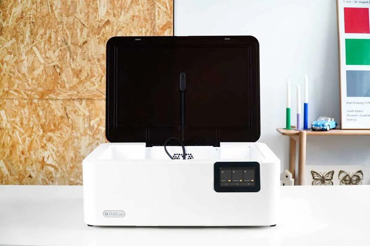 ADOR - Grabadora / cortadora láser, impresora a color. 10W/20W - Imagen 7