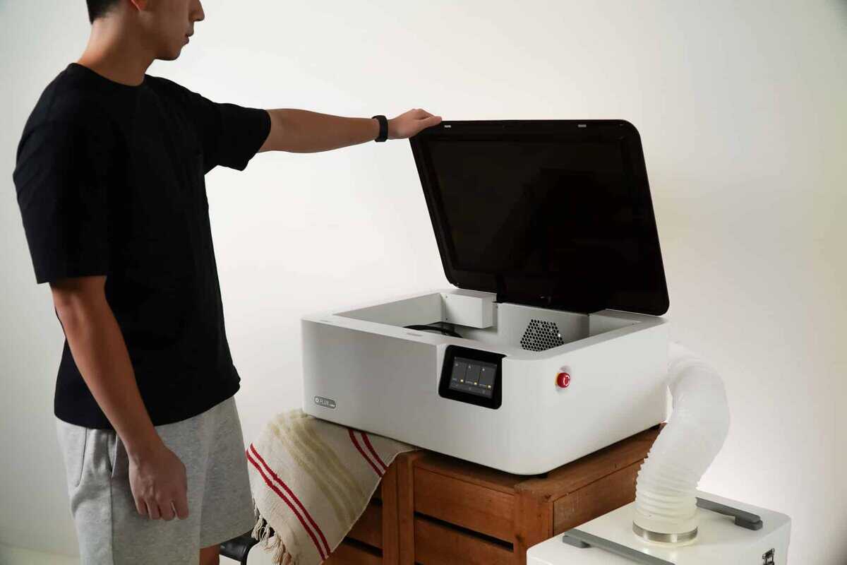 ADOR - Grabadora / cortadora láser, impresora a color. 10W/20W - Imagen 14