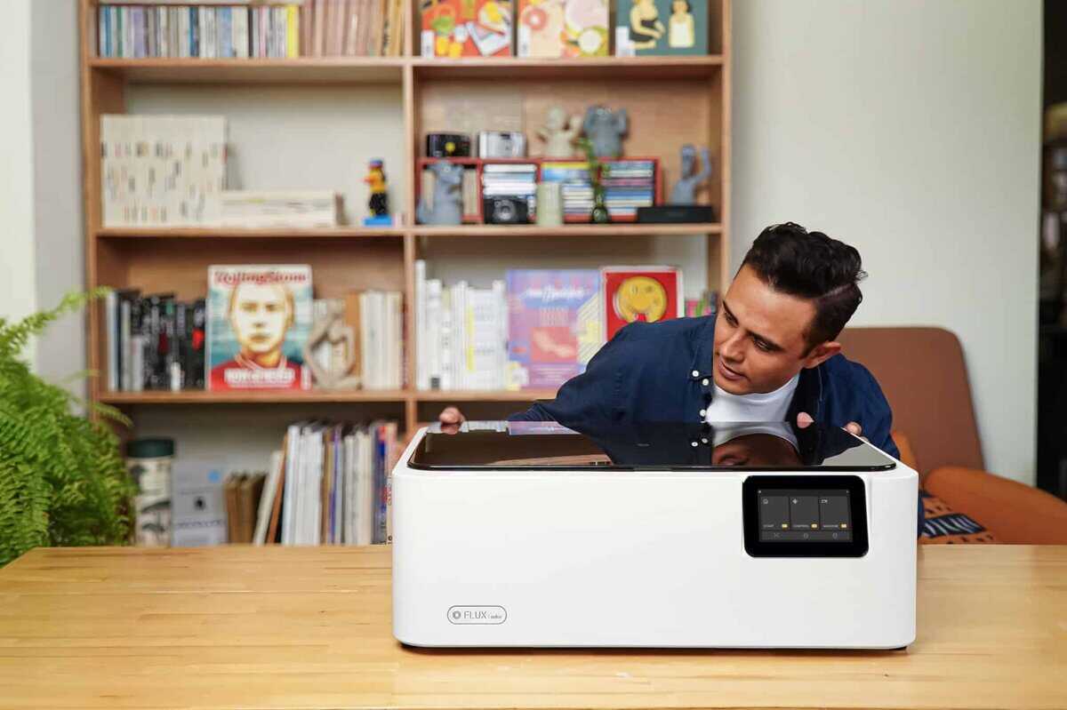 ADOR - Grabadora / cortadora láser, impresora a color. 10W/20W - Imagen 31