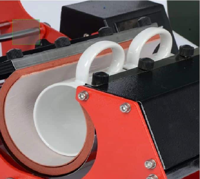 Plancha para tazas DURAPRESS MUG 6×1 Multitazas 6×1 - Imagen 4