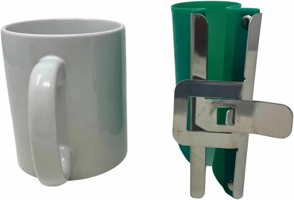 Abrazadera de silicona para sublimación de tazas. - Imagen 4