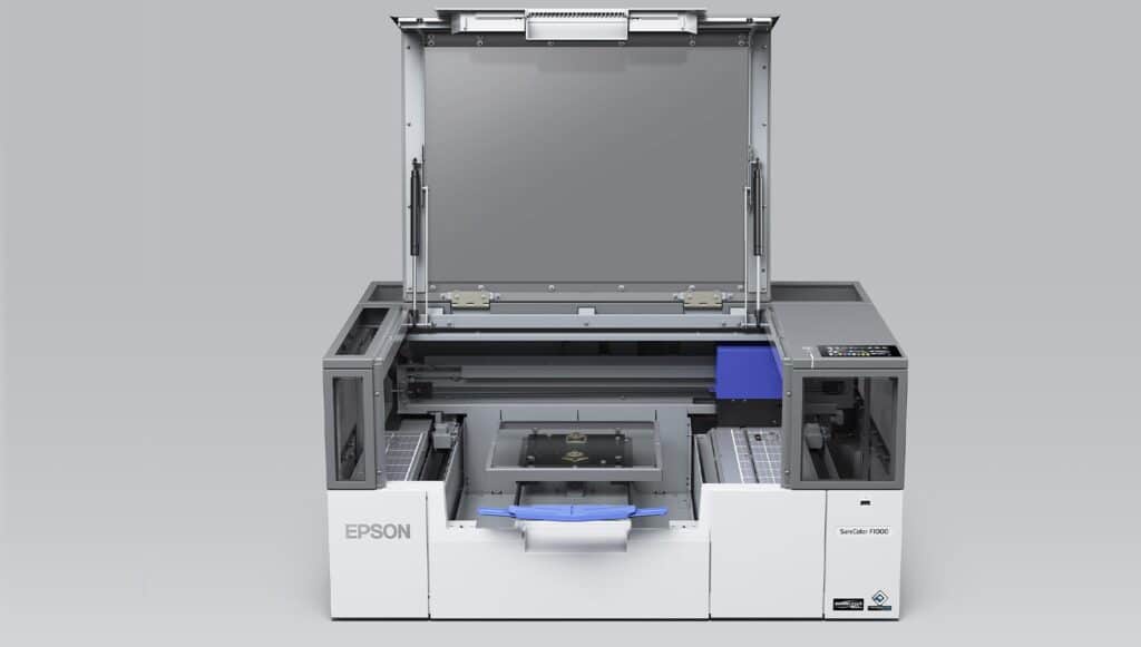 Epson SC-F1000 - Impresora DTG-DTF - - Imagen 5