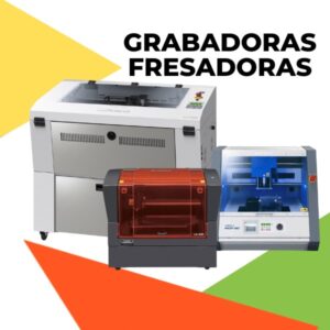 Grabadoras Fresadoras