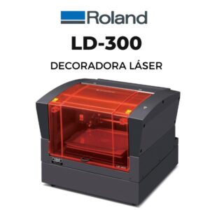 Decoradora Láser LD-300 Roland