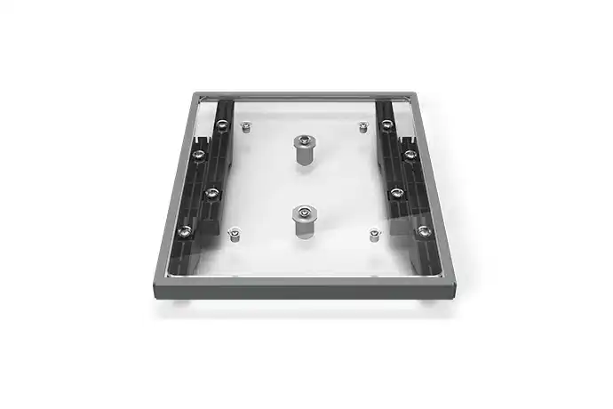 Plató para plotters de impresión y vinilo, accesorios para impresión digital, soporte resistente para corte y decorado, componentes para plotters y maquinaria de impresión profesional.