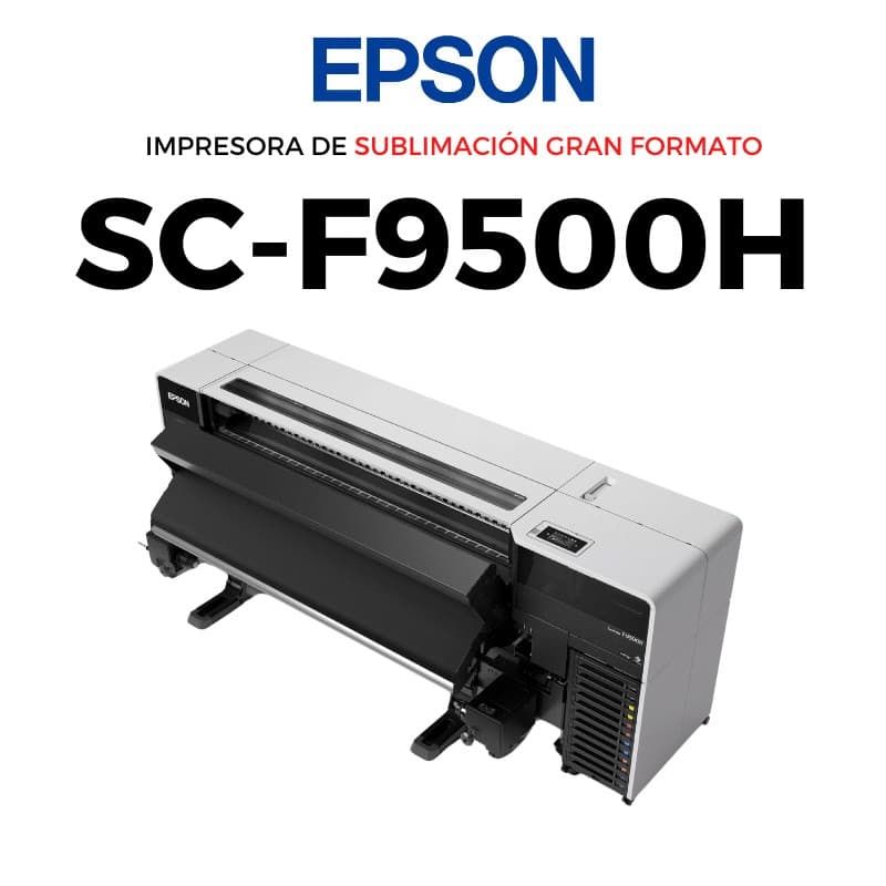 Impresora de sublimación Gran Formato Epson SC-F9500H
