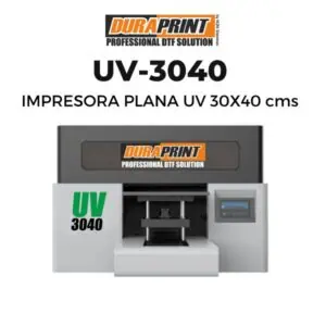 Impresora Plana UV 3040 Duraprint