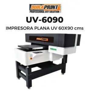 Impresora Plana UV 6090 Duraprint