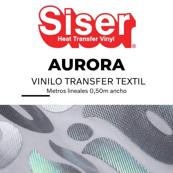 Vinilo textil Aurora