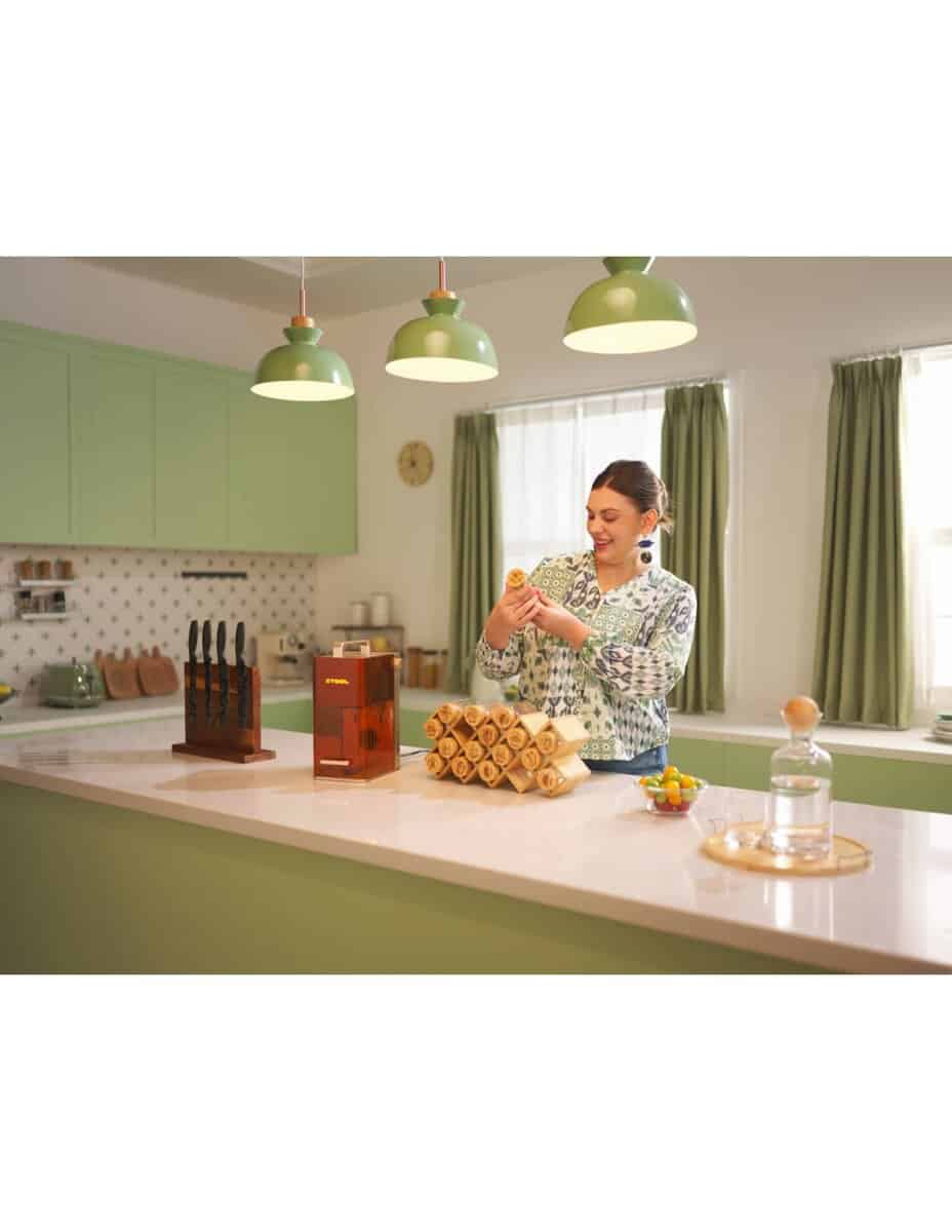 xTool F2 - Grabadora láser portatil - Imagen 9