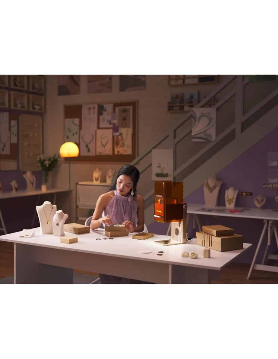 xTool F2 - Grabadora láser portatil - Imagen 7