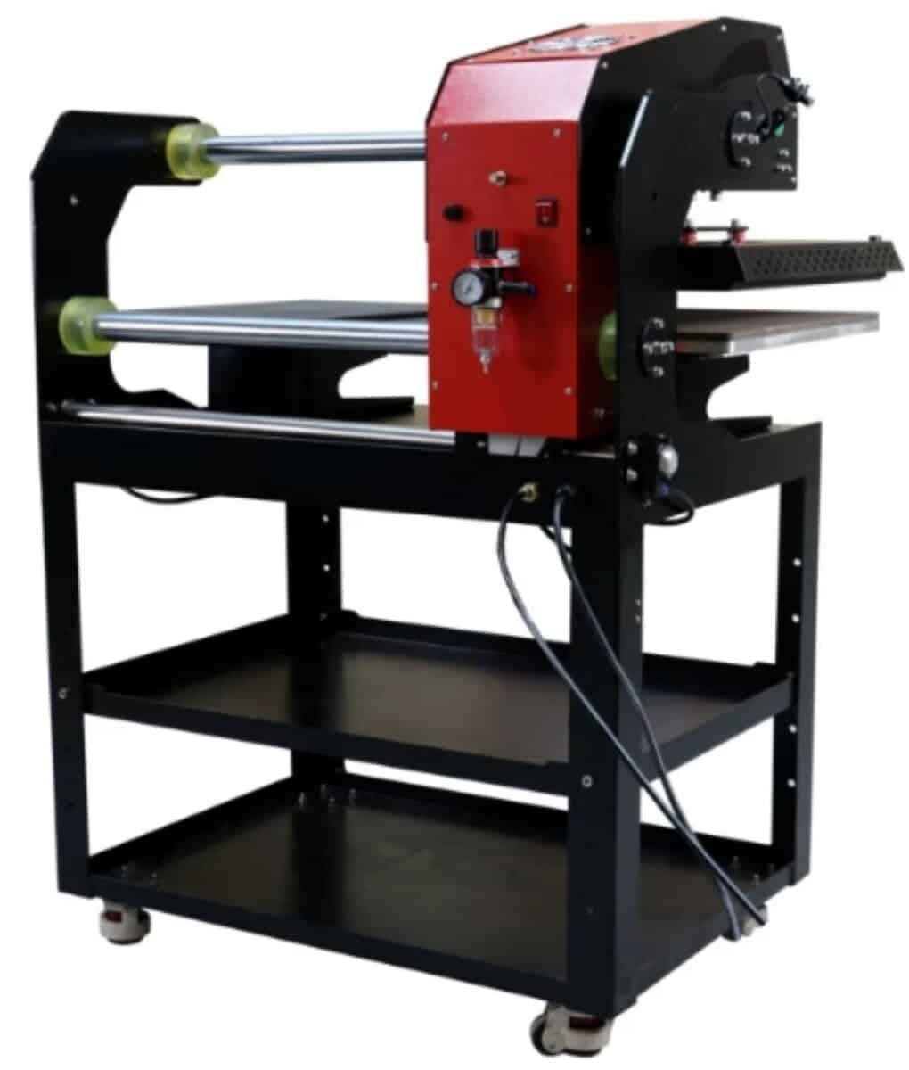 Plancha Transfer Térmica DURAPRESS XAPDS-DOBLE - Imagen 7