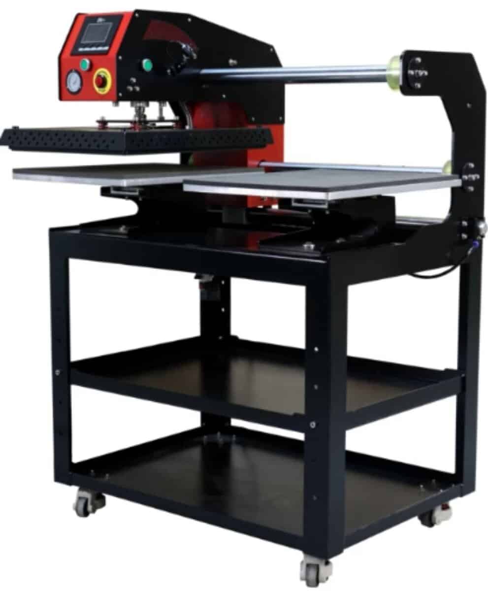 Plancha Transfer Térmica DURAPRESS XAPDS-DOBLE - Imagen 4