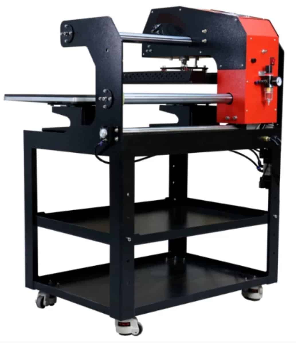 Plancha Transfer Térmica DURAPRESS XAPDS-DOBLE - Imagen 5