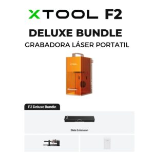 xTool F2 - Grabadora láser portatil - DELUXE BUNDLE