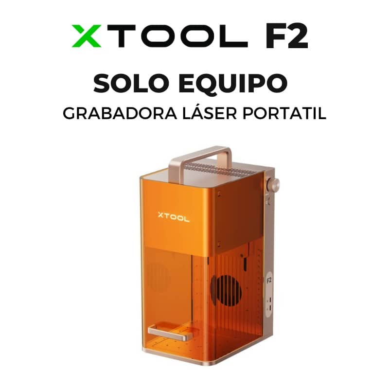 xTool F2 - Grabadora láser portatil