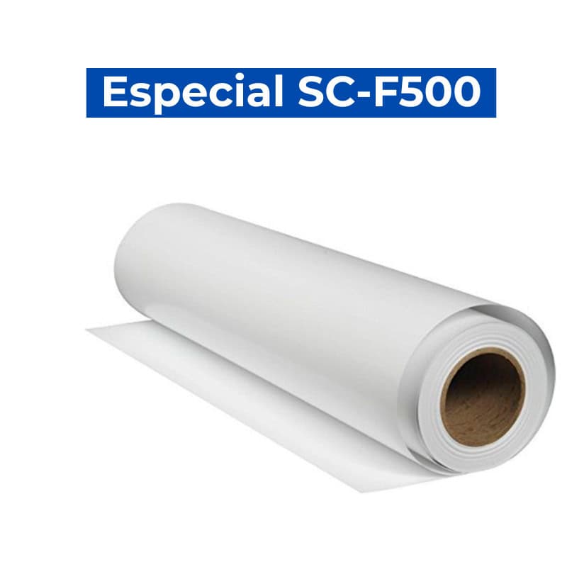 Papel Sublimacion Tacky 100 CORE2 0.61x55m Especial EPSON SC-F500